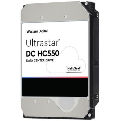 HDD WESTERN DIGITAL ULTRASTAR Ultrastar DC HC550 WUH721818ALE6L4 18TB SATA 3.0 512 MB 7200 rpm 3,5" 0F38459