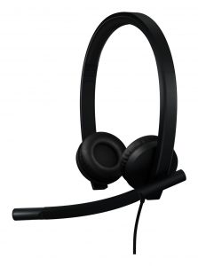 HEADSET STEREO H570E USB/BLACK 981-001431 LOGITECH