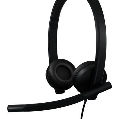 HEADSET STEREO H570E USB/BLACK 981-001431 LOGITECH