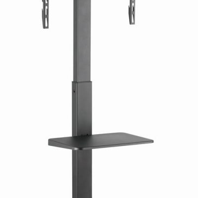 TV SET ACC FLOOR STAND 37-75"/BLACK TVS-75S-02 GEMBIRD