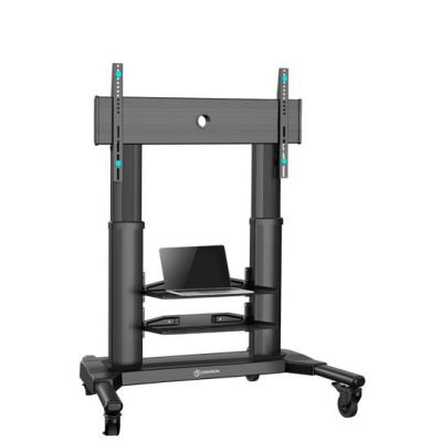 TV SET ACC MOBILE STAND/40-80"/BLACK TS2771-B ONKRON