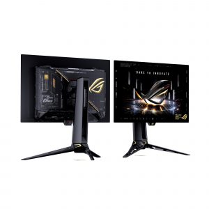 Monitor ASUS 26.5 " 2560 x 1440 pixels Wide Quad HD Native aspect ratio 16:9 OLED Flat 90LM0CF0-B02971