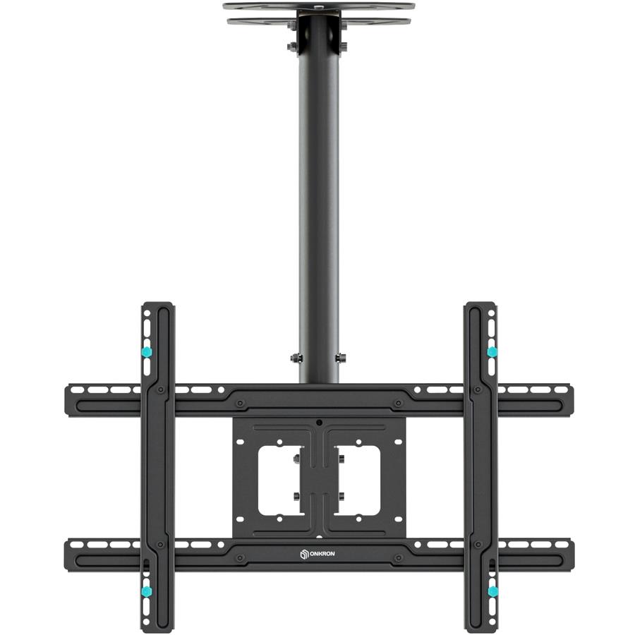 TV SET ACC CEILING MOUNT/32-80" BLACK N1L-B ONKRON