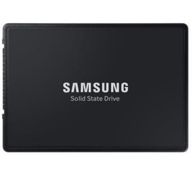 SSD SAMSUNG SSD series PM9A3 7.68TB PCIe Gen4 NVMe Write speed 4000 MBytes/sec Read speed 6800 MBytes/sec Form Factor U.2 MTBF 2000000 hours MZQL27T6HBLA-00A07