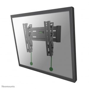 TV SET ACC WALL MOUNT 10-40"/BLACK NM-W125BLACK NEOMOUNTS