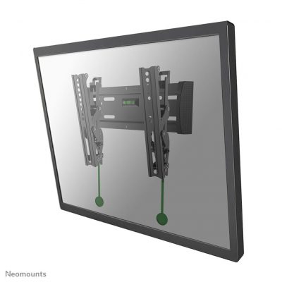 TV SET ACC WALL MOUNT 10-40"/BLACK NM-W125BLACK NEOMOUNTS