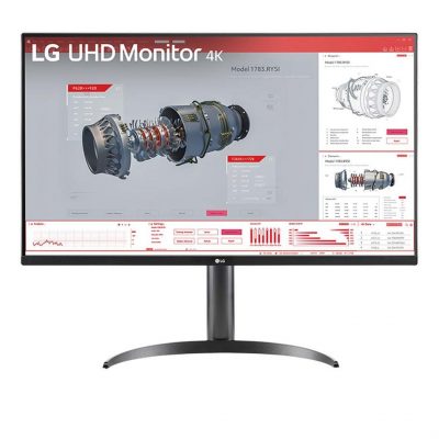 LCD Monitor LG 31.5 " 3840 x 2160 pixels 4K Ultra HD Flat 32BR55UK-B