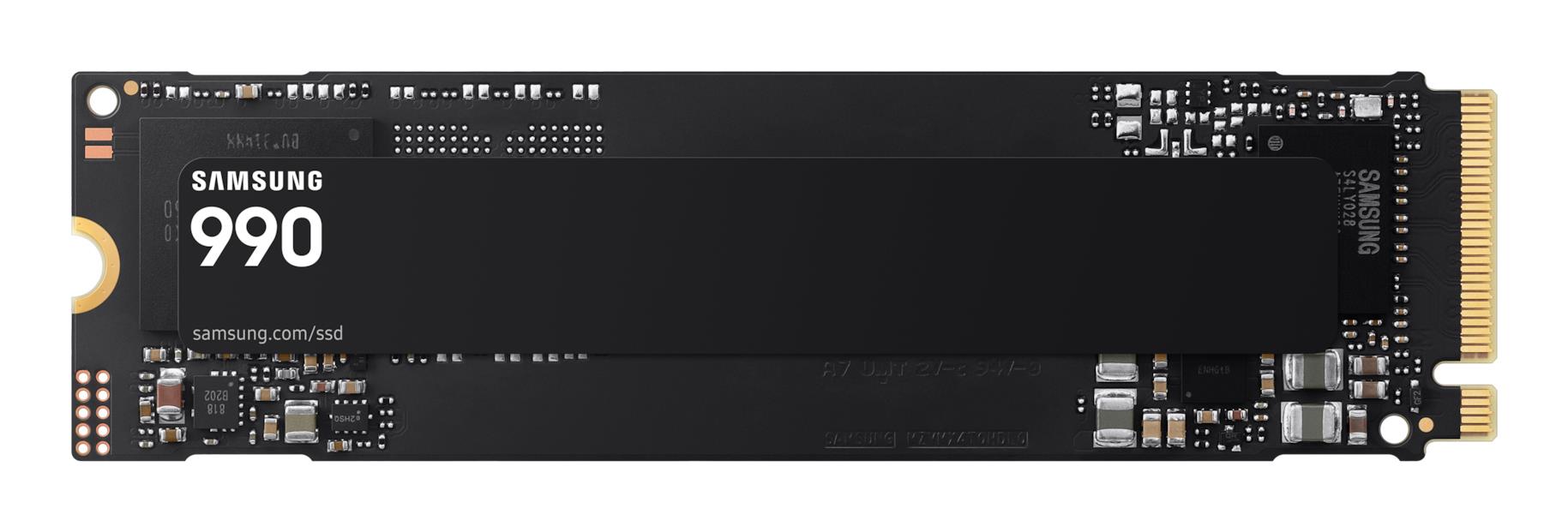 SSD SAMSUNG 990 2 TB M.2 PCI Express 4.0 NVMe Yes Write speed 6450 MB/s Read speed 7250 MB/s MTBF 1500000 h Box MZ-V9V2T0BW