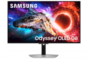 LCD Monitor SAMSUNG 32 " 3840 x 2160 pixels 4K Ultra HD Native aspect ratio 16:9 OLED Flat LS32HG800SUXEN