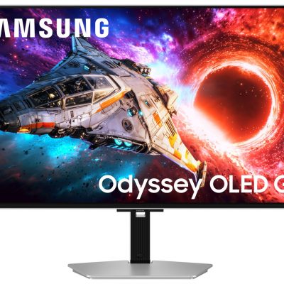LCD Monitor SAMSUNG 32 " 3840 x 2160 pixels 4K Ultra HD Native aspect ratio 16:9 OLED Flat LS32HG800SUXEN