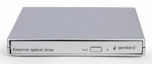 DVD RW USB2 8X EXT RTL/SILVER DVD-USB-021-SV GEMBIRD
