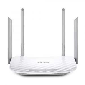 Wireless Router TP-LINK 1200 Mbps IEEE 802.11a IEEE 802.11b IEEE 802.11g IEEE 802.11n IEEE 802.11ac 1 WAN 4x10/100M LAN  WAN ports 4 ARCHERC50V3