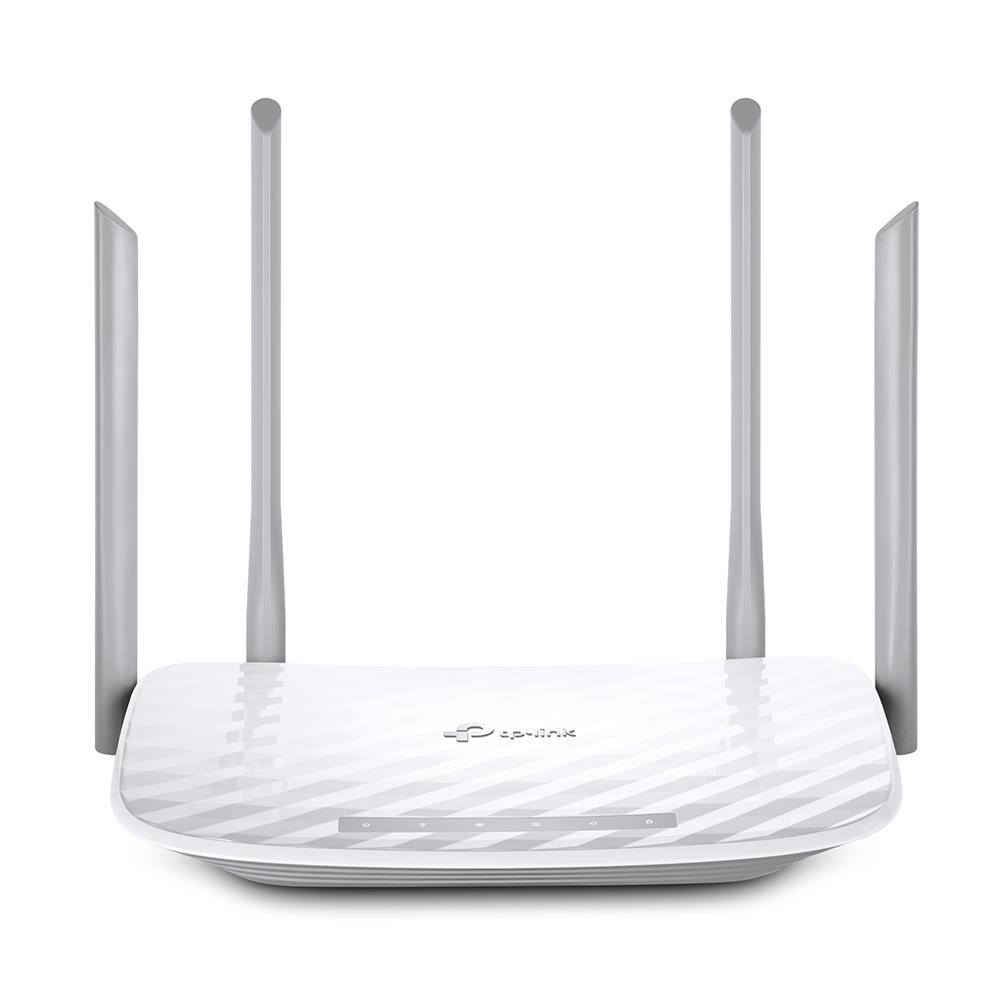 Wireless Router TP-LINK 1200 Mbps IEEE 802.11a IEEE 802.11b IEEE 802.11g IEEE 802.11n IEEE 802.11ac 1 WAN 4x10/100M LAN WAN ports 4 ARCHERC50V3
