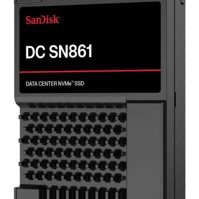 SSD SANDISK 3840 GB PCI Express 5.0 NVMe Yes Write speed 7200 MB/s Read speed 13700 MB/s U.2 MTBF 2500000 h WUS6BA138PSP9X30TS2526
