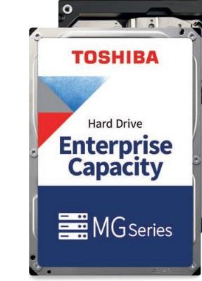 HDD TOSHIBA Serial ATA 3.5 " Buffer 512 MB 7200 RPM 22 TB MG Series MG10 Series MG10AFA22TE