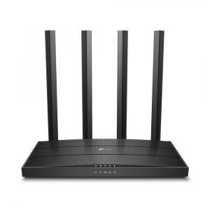 Wireless Router TP-LINK 1200 Mbps Wi-Fi 5 1 WAN 4x10/100/1000M Number of antennas 4 ARCHERC6