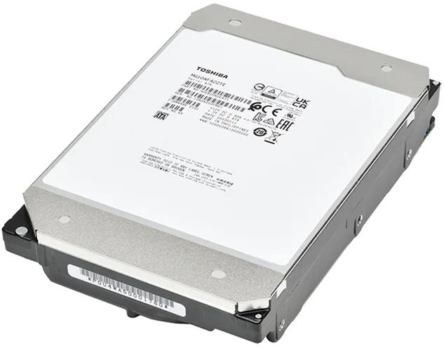 HDD TOSHIBA Enterprise Capacity 3.5" HDD MG10SFA22TE 22TB SAS 512 MB 7200 rpm 3,5" MTBF 2500000 hours