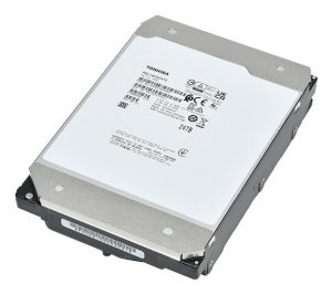 HDD TOSHIBA Serial ATA III 3.5 " Buffer 1024 MB 7200 RPM 22 TB MG11ACA22TE