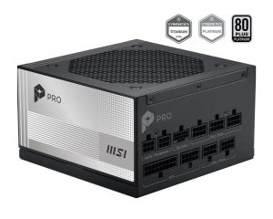 Power Supply MSI PRO A850PL PCIE5 ATX PC 100 - 240 V 850 W PROA850PLPCIE5