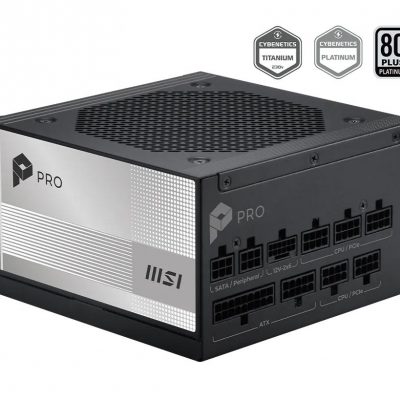 Power Supply MSI PRO A850PL PCIE5 ATX PC 100 - 240 V 850 W PROA850PLPCIE5