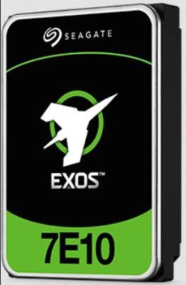 HDD SEAGATE Exos 7E10 10TB SATA 256 MB 7200 rpm ST10000NM017B