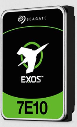 HDD SEAGATE Exos 7E10 10TB SATA 256 MB 7200 rpm ST10000NM017B