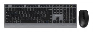 KEYBOARD +MOUSE WRL CYRILLIC/BK KBS-WPS-02-CYRL GEMBIRD