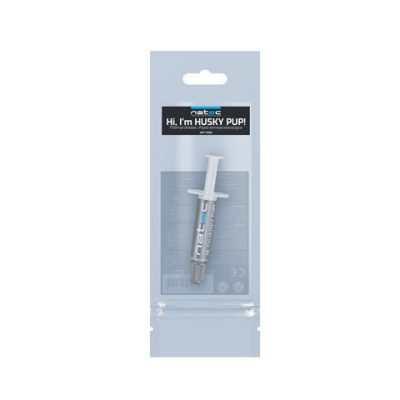 Natec Thermal Grease, Husky, 0.5 g Natec Thermal Grease 0.2ml/0.5g