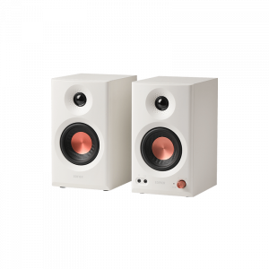 Edifier Powered Studio Monitor Speakers MR3 18 W Bluetooth Wireless connection 85 dB White