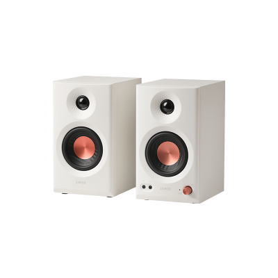 Edifier Powered Studio Monitor Speakers MR3 18 W Bluetooth Wireless connection 85 dB White