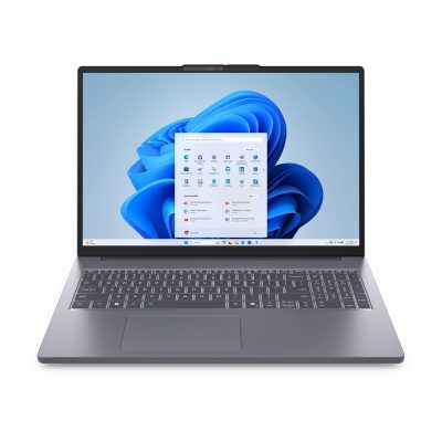 Lenovo IdeaPad Slim 3 16ARP10 Luna Grey 16 " IPS WUXGA 1920 x 1200 pixels Anti-glare AMD Ryzen 5 7535HS 16 GB Soldered DDR5 Solid-state drive capacity 512 GB AMD Radeon 660M Graphics Windows 11 Home 802.11ax Bluetooth version 5.3 Keyboard language Nordic Keyboard backlit Warranty 24 month(s) Battery warranty 12 month(s)