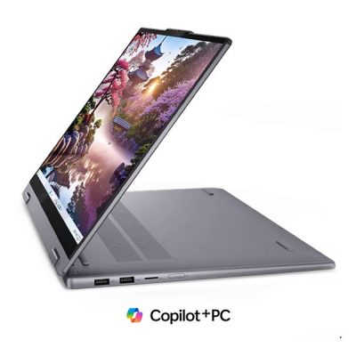 Lenovo IdeaPad 5 2-in-1 16AKP10 Luna Grey 16 " IPS Touchscreen WUXGA 1920 x 1200 pixels Glossy AMD Ryzen AI 7 350 16 GB Soldered LPDDR5x Solid-state drive capacity 512 GB AMD Radeon 860M Graphics Windows 11 Home 802.11ax Bluetooth version 5.3 Keyboard language English Keyboard backlit Warranty 24 month(s) Battery warranty 12 month(s)