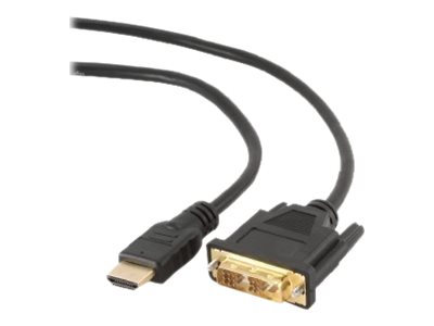 CABLE HDMI TO DVI 3M/BULK CC-HDMI-DVI-10 GEMBIRD - Image 2
