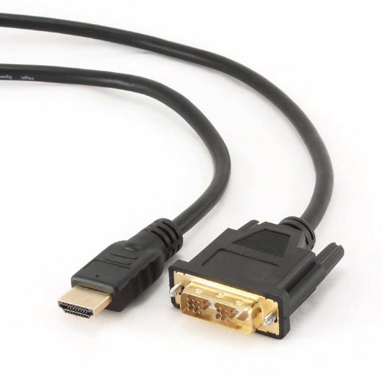 CABLE HDMI TO DVI 3M/BULK CC-HDMI-DVI-10 GEMBIRD - Image 4