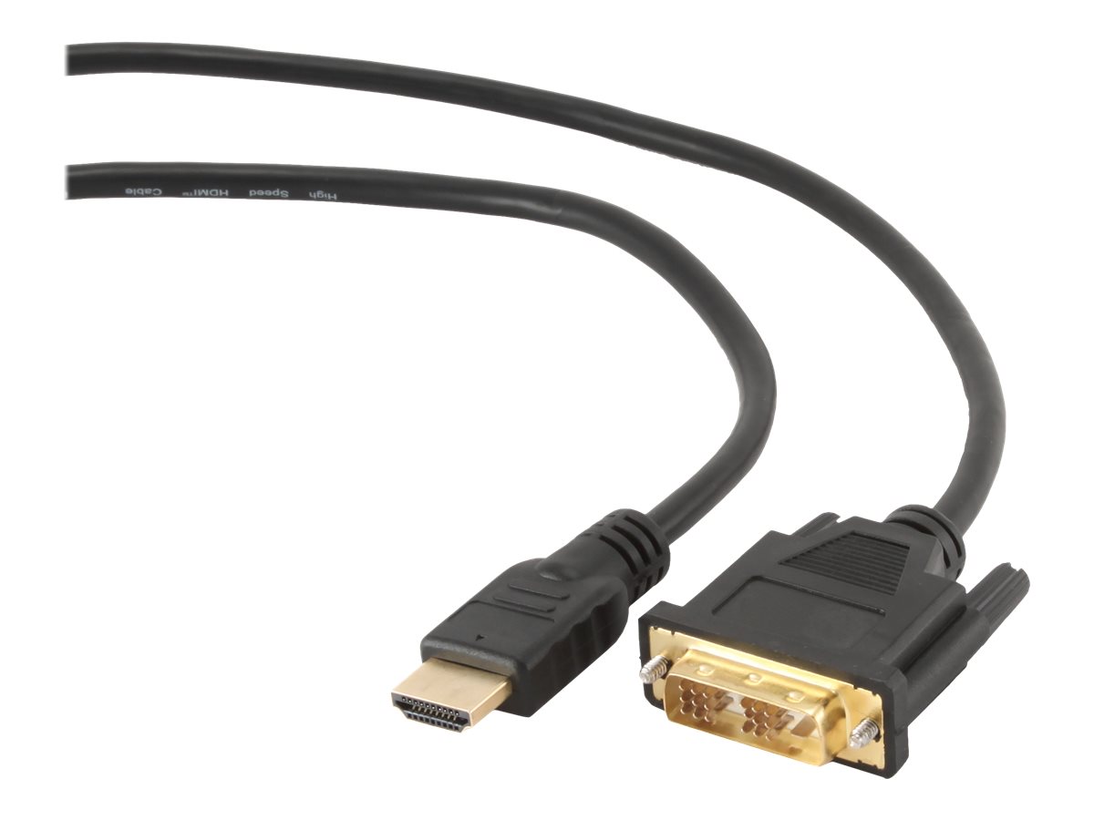CABLE HDMI TO DVI 3M/BULK CC-HDMI-DVI-10 GEMBIRD - Image 5