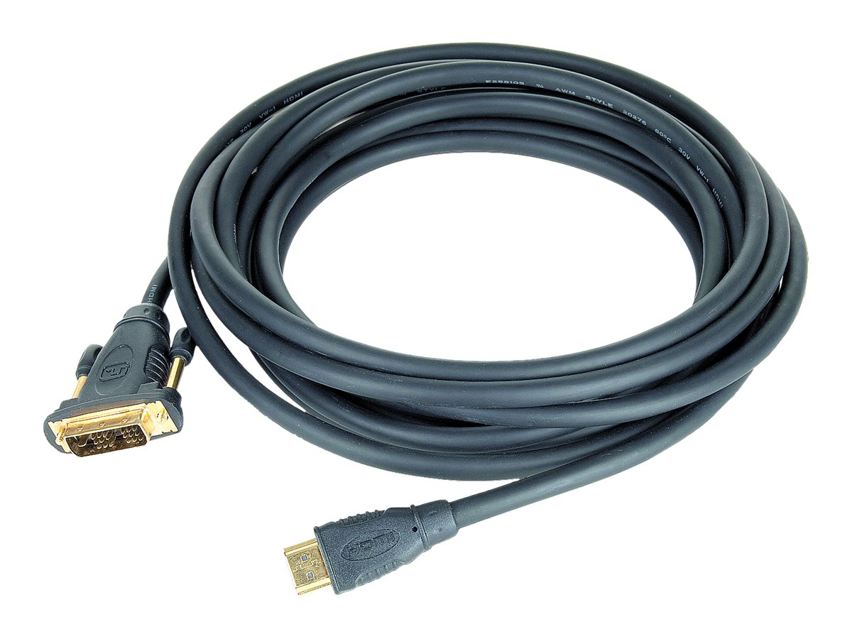 CABLE HDMI TO DVI 3M/BULK CC-HDMI-DVI-10 GEMBIRD - Image 6