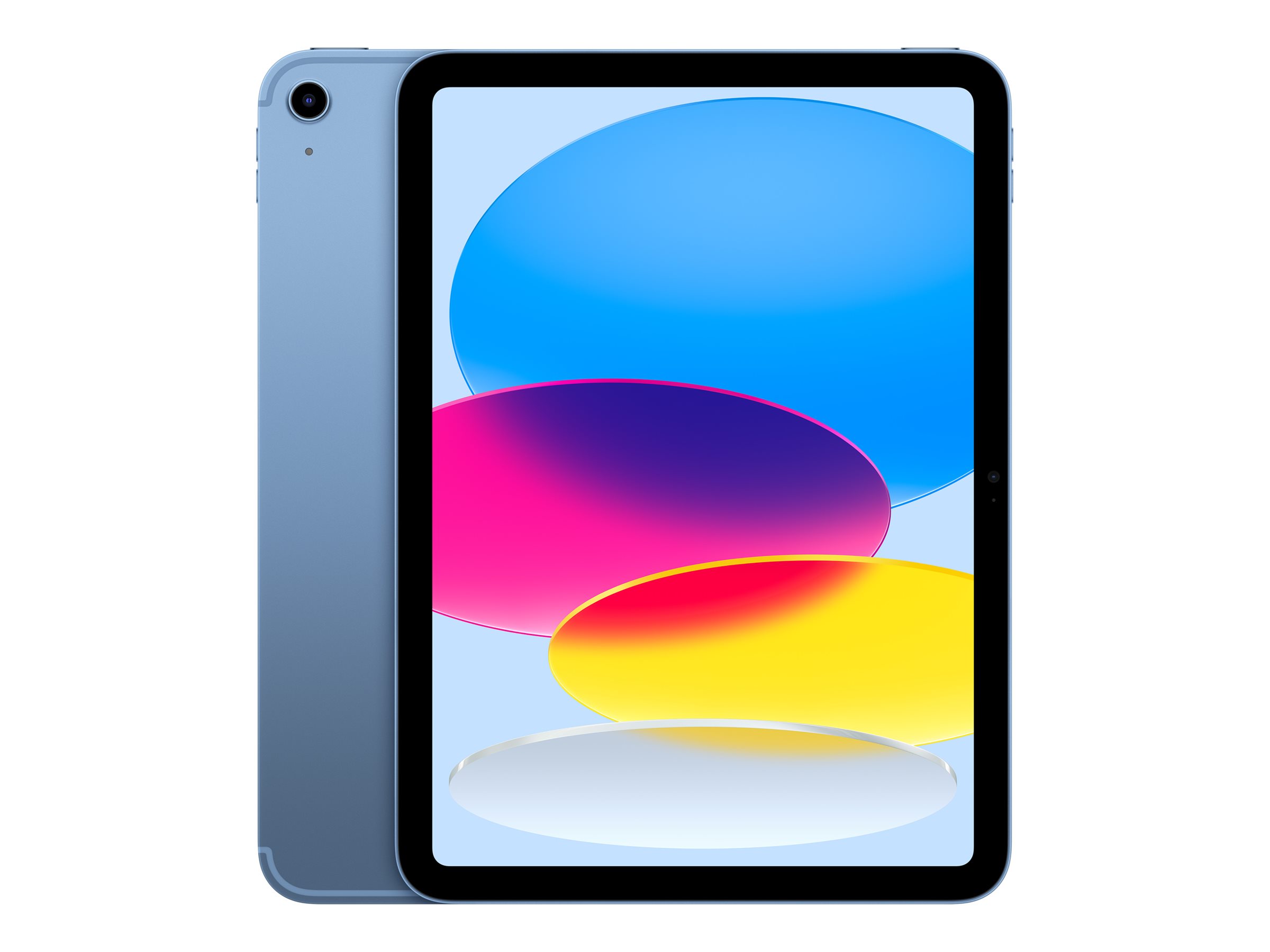 Apple iPad Wi-Fi + Cellular 11 " Blue IPS, Liquid Retina 2360 x 1640 pixels Apple A16 256 GB 3G 4G 5G Wi-Fi Front camera 12 MP Rear camera Bluetooth 5.3 iPadOS USB-C charging cable