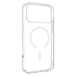 Fixed Back cover Apple iPhone 17 Pro Max TPU/PC Transparent MagPure