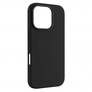Fixed Back cover Apple iPhone 17 Pro Liquid silicon Black MagFlow