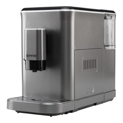 Gorenje Coffee machine GFACM20S Pump pressure 20 bar, Detachable milk frother, Automatic, 1350 W, Stainless steel Gorenje