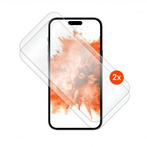 Fixed Screen protector Apple iPhone 17 Pro Tempered glass Transparent 2.5D