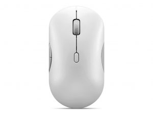 Lenovo 700 Multi-Device Wireless Silent Mouse Wireless 2.4G, Bluetooth 5.3 Seashell