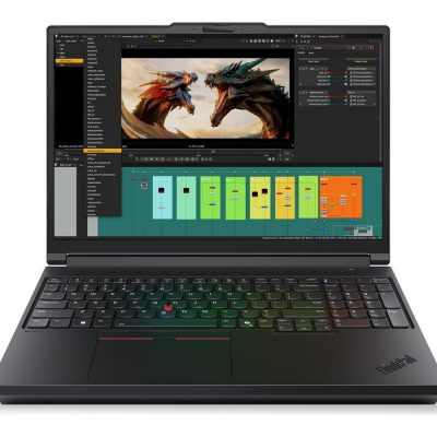 Lenovo ThinkPad P16 G3 Intel Black 16 " IPS WUXGA 1920 x 1200 pixels Anti-glare Intel Core Ultra 9 275HX 64 (2x32GB) GB SODIMM DDR5 Solid-state drive capacity 1000 GB NVIDIA RTX PRO 3000 Blackwell Generation GDDR7 12 GB Windows 11 Pro 802.11be Bluetooth version 5.4 Keyboard language English Keyboard backlit Warranty 36 month(s) Battery warranty 12 month(s)