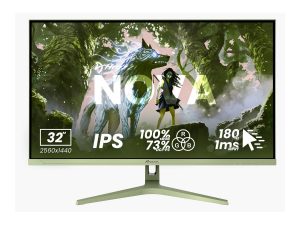 Arozzi Nova 24 " IPS FHD 16:9 200 Hz 1 ms 1920 x 1080 pixels 300 cd/m² HDMI ports quantity 1 Forest Green
