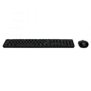 Acer Keyboard and Mouse AAK410 (Retail Pack) Keyboard and Mouse Set Wireless US Black