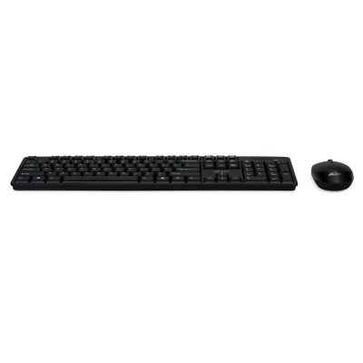 Acer Keyboard and Mouse AAK410 (Retail Pack) Keyboard and Mouse Set Wireless US Black