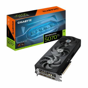 Gigabyte GeForce RTX 5070 Ti EAGLE OC SFF 16G NVIDIA 16 GB GeForce RTX 5070 Ti GDDR7 HDMI ports quantity 1 PCI-E 5.0