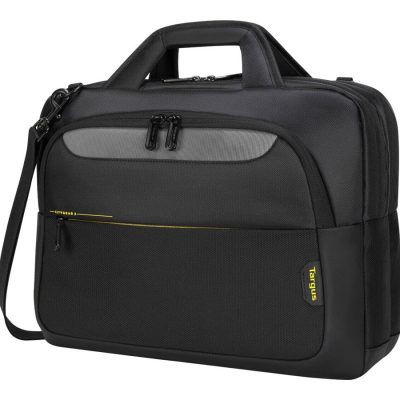 Targus Topload Laptop Case CityGear Fits up to size 15-17.3 " Laptop Case Shoulder strap Black