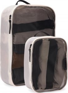 Thule Packing Cube Set, 1x Medium, 1x Small Packing Cube White