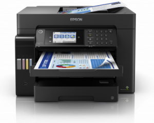 Epson EcoTank L15160 Inkjet Colour Multicunctional Printer A3+ Wi-Fi Black
